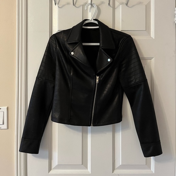 Dynamite leather jacket - Picture 2 of 3